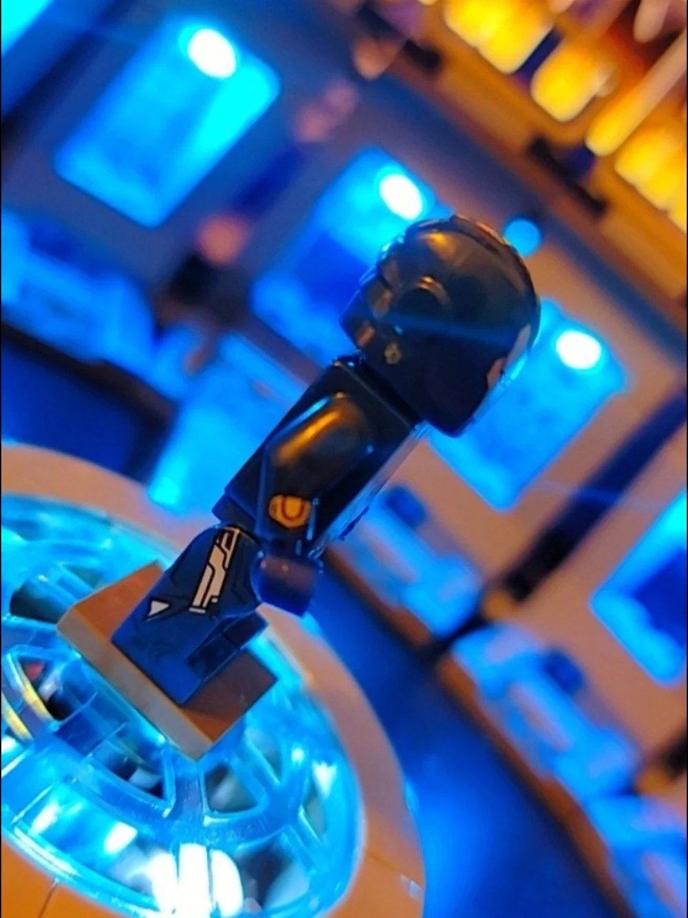 Ironman Minifigure Lego Compatible